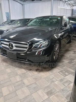 Mercedes-Benz E200 2019 Black