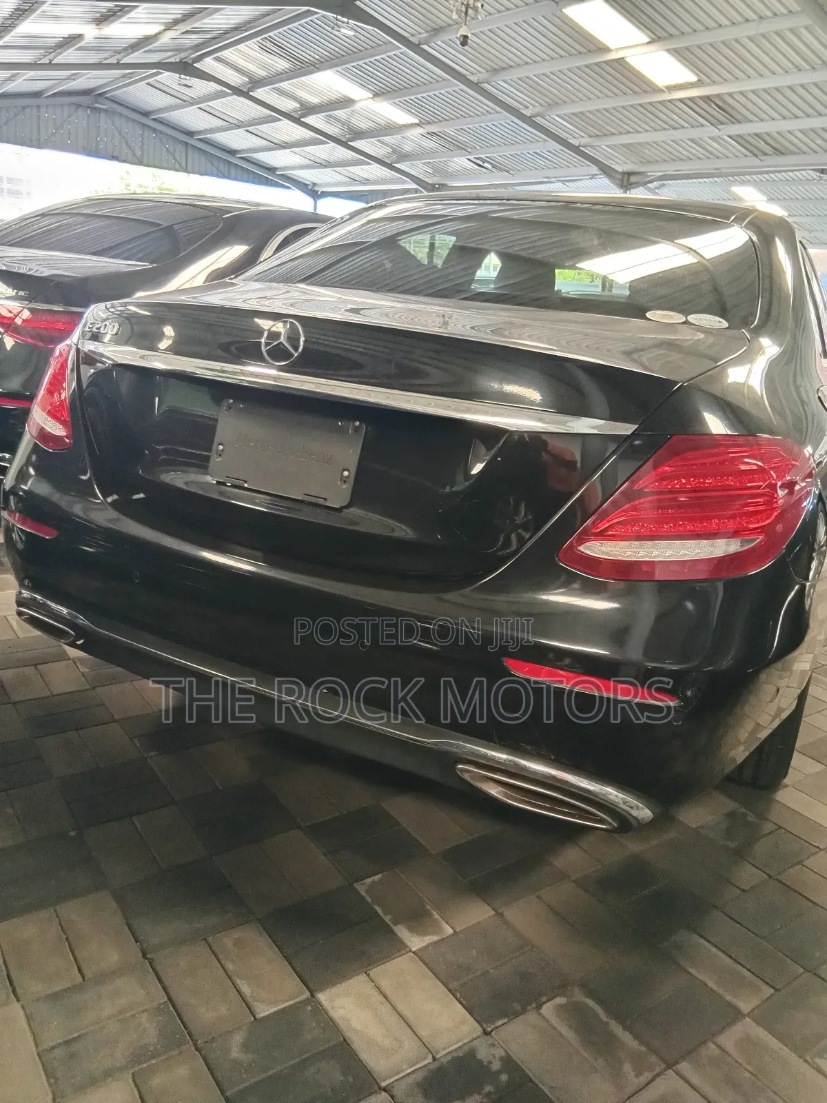 Mercedes-Benz E200 2019 Black