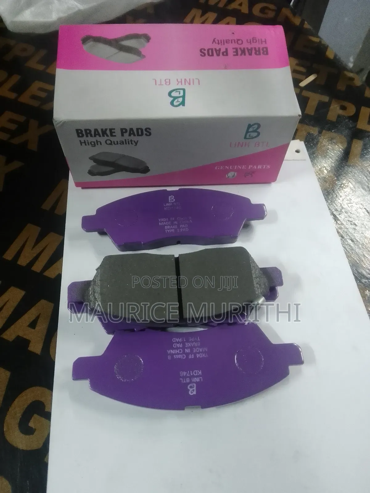 Brake Pads Nissan Note