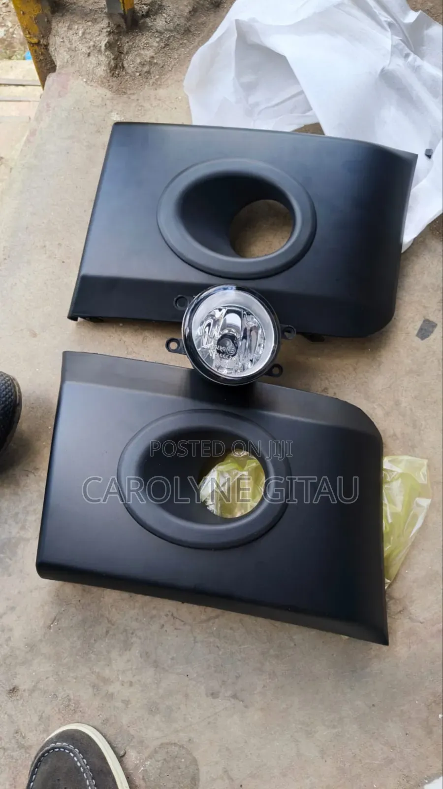 Toyota Probox New Fog Light Cover
