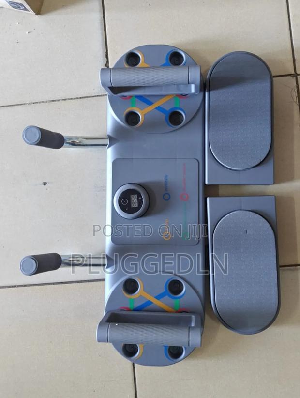 Multifunctional Push-Up Board With a Digital Timer and Counter. - main view