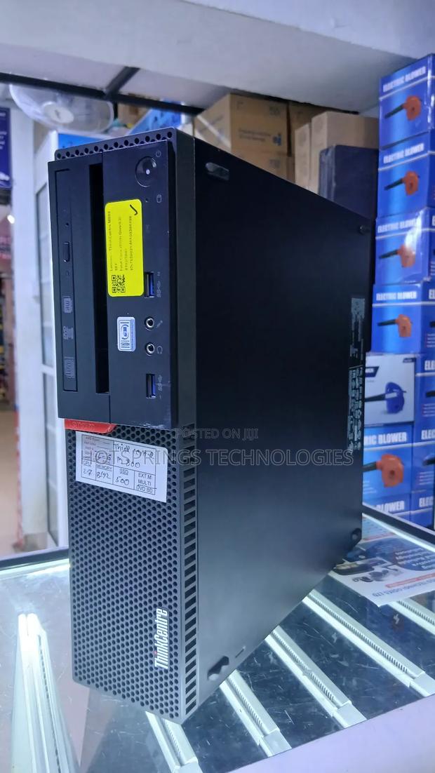 Desktop Computer Lenovo 8GB Intel Core i5 HDD 500GB - thumbnail 4