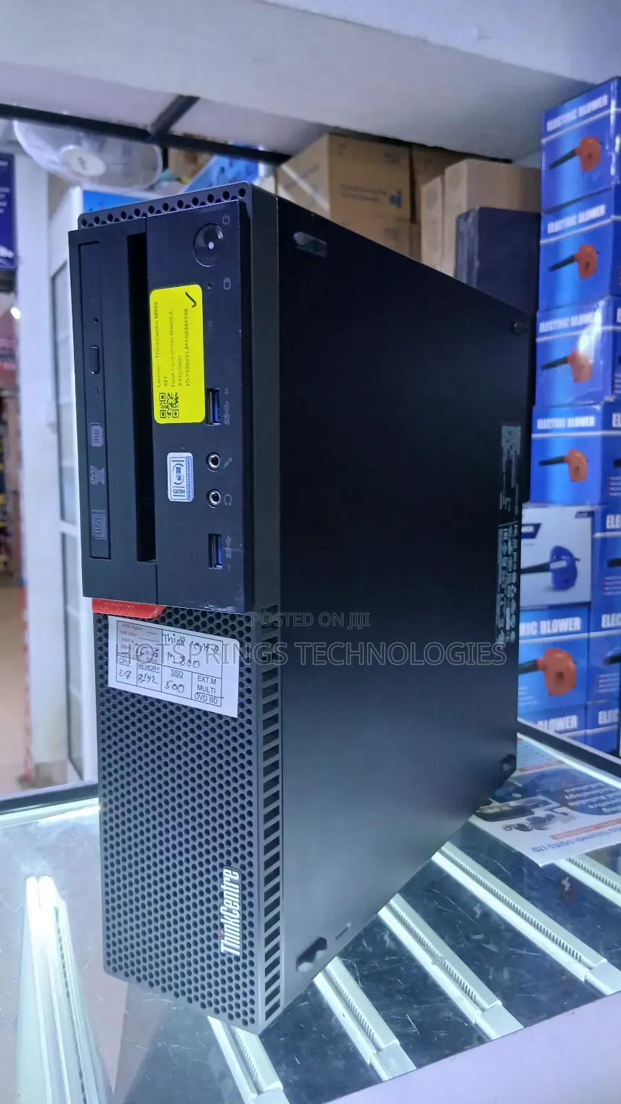 Desktop Computer Lenovo 8GB Intel Core i5 HDD 500GB