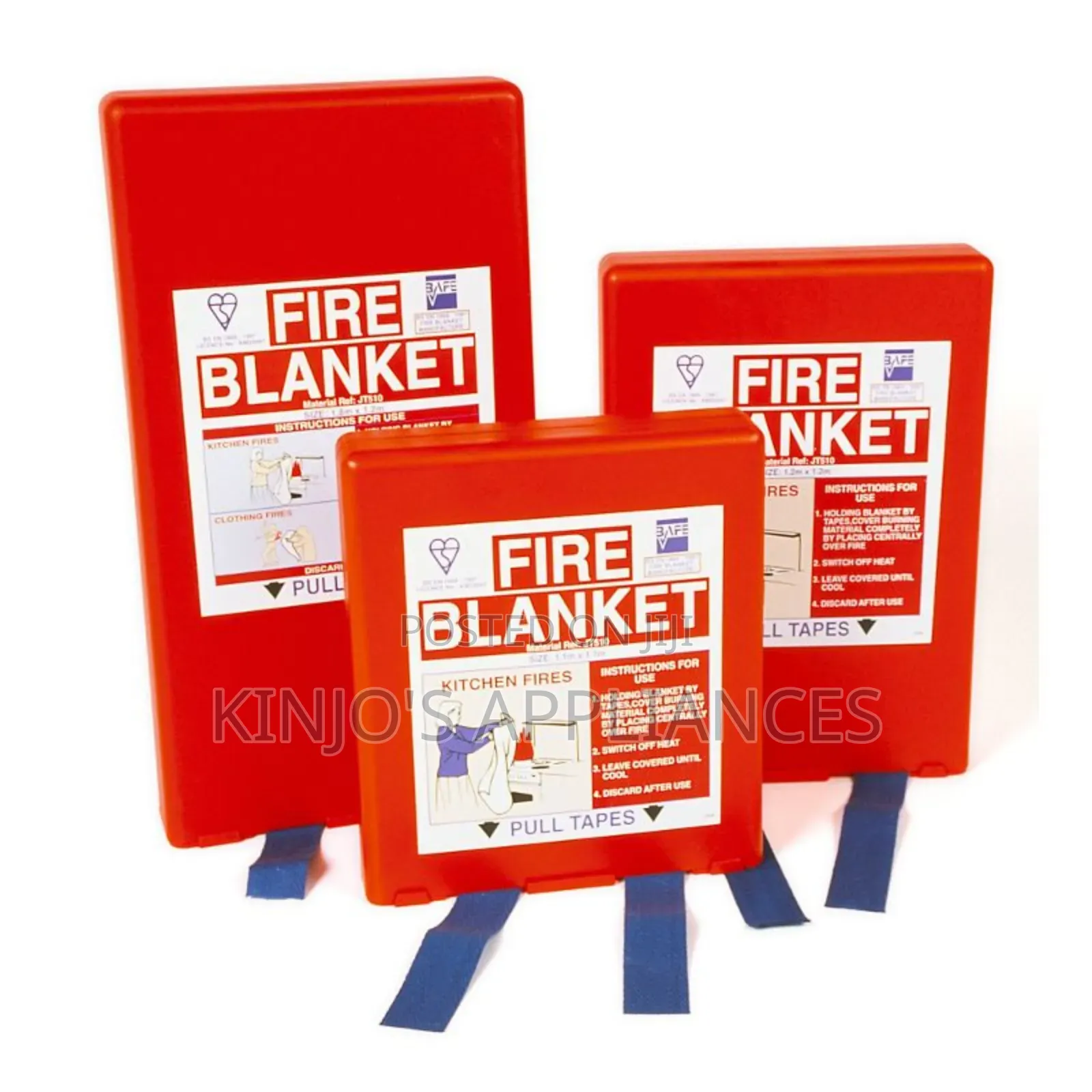 Fire Blanket 4ftx4ft Fire Blanket