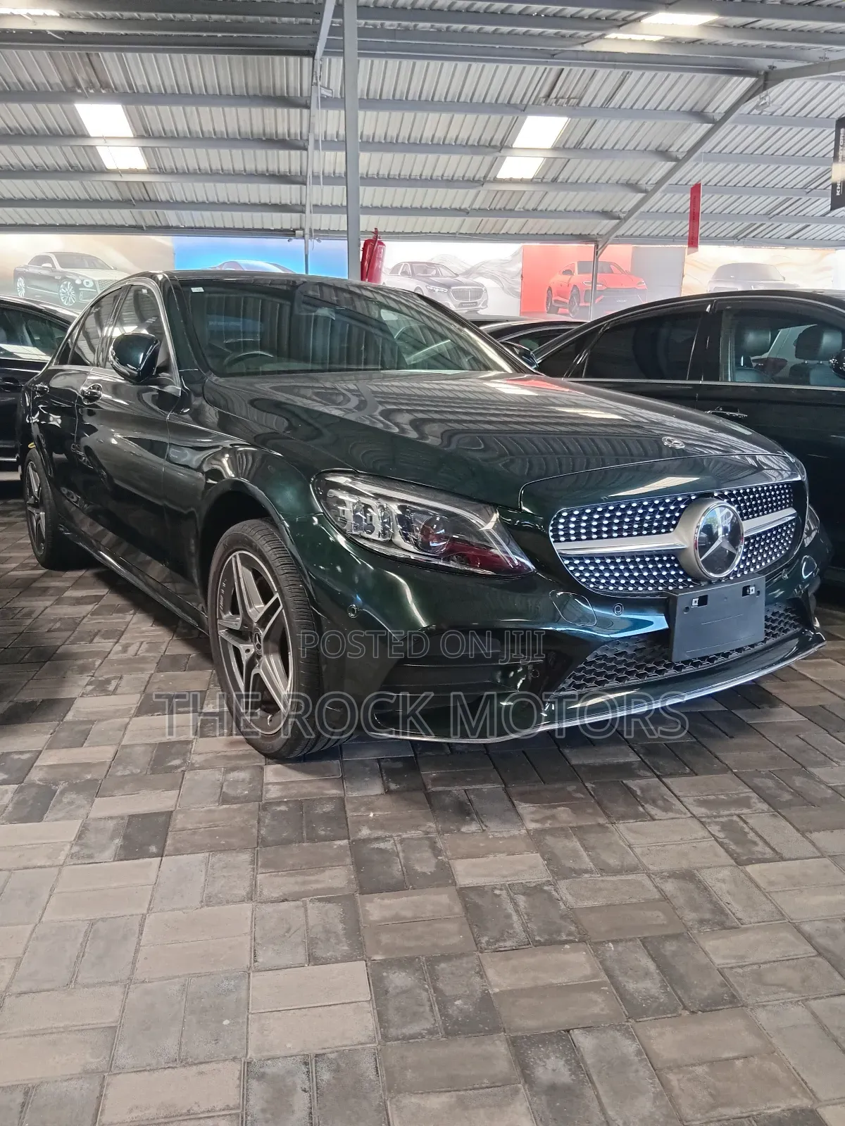 Mercedes-Benz C220 2019 Green