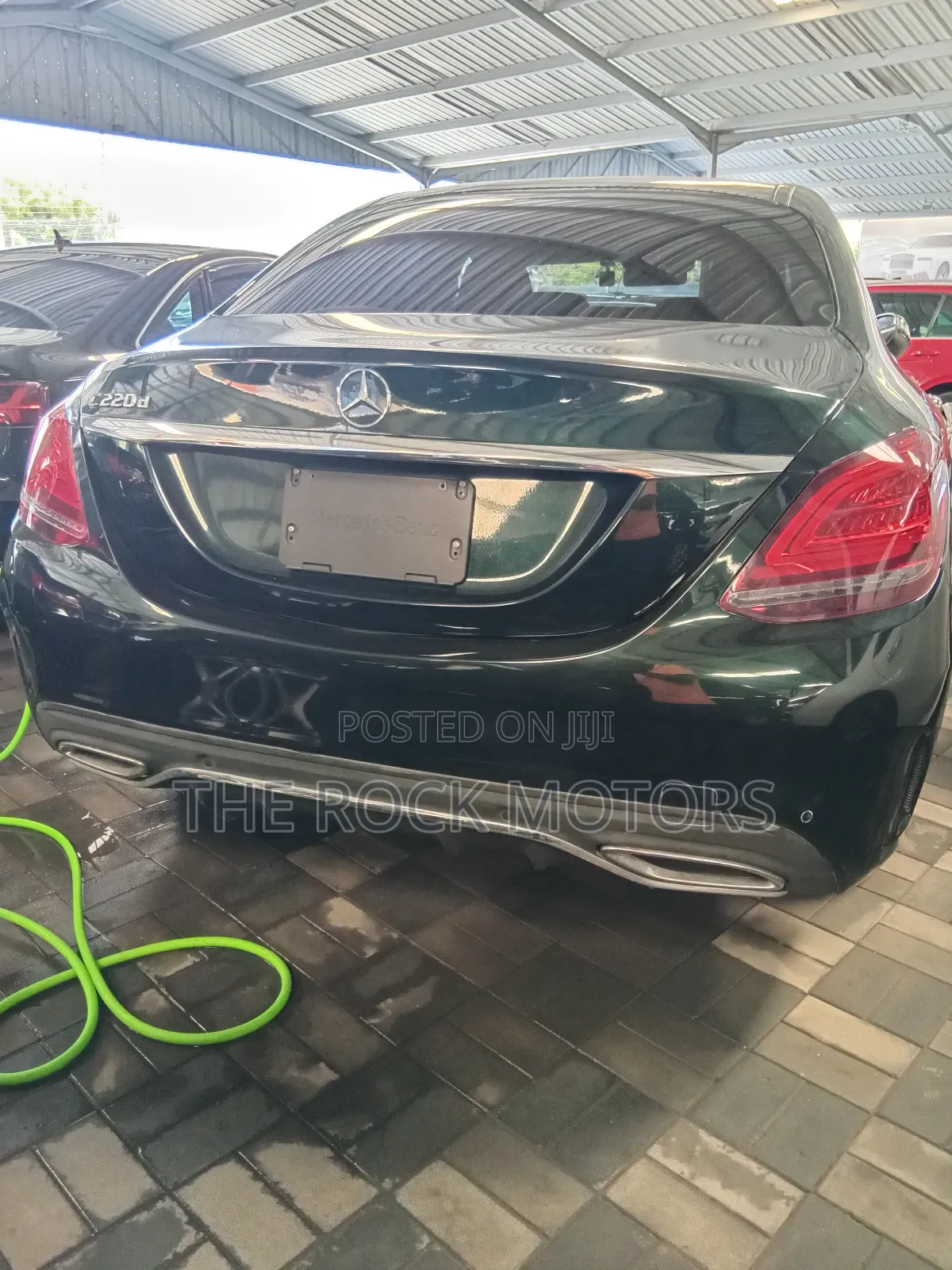Mercedes-Benz C220 2019 Green