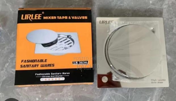 Step Floor Drain - main view