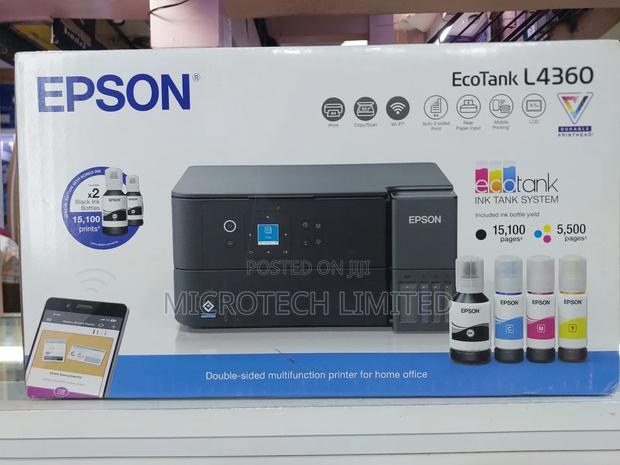 Epson L4360 - main view
