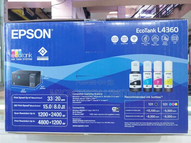 Epson L4360 - thumbnail 3