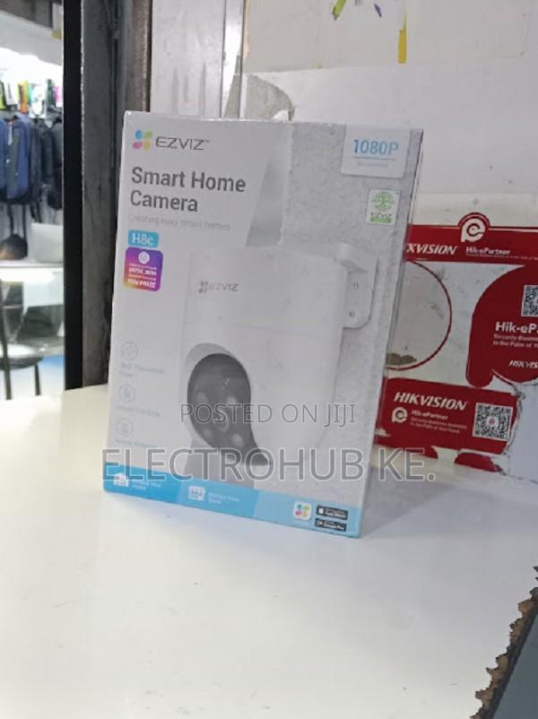 Outdoor Wifi Camera-ezviz H8c 1080p With Full Color Night Vision