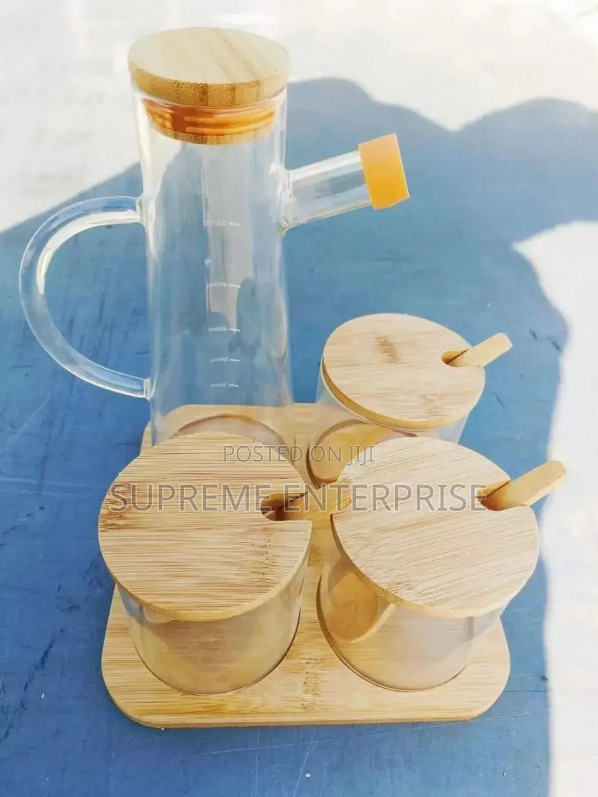 Oil Jar Set 250ml