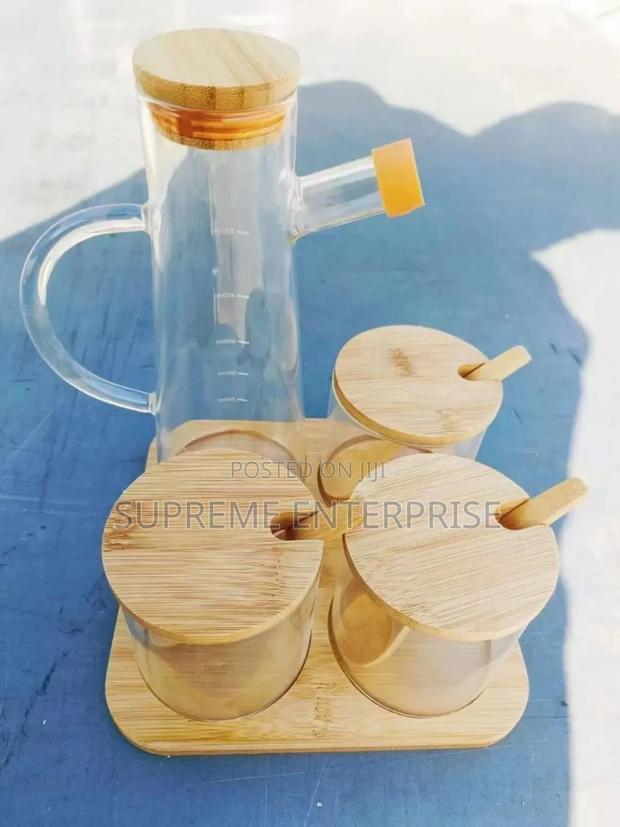 Oil Jar Set 250ml