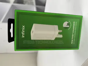 Infinix 45w Charger Type C Fast Charger