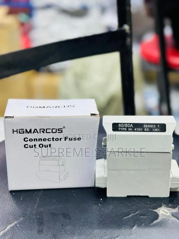 Hg Marcos Double Connector Fuse Cut Out.