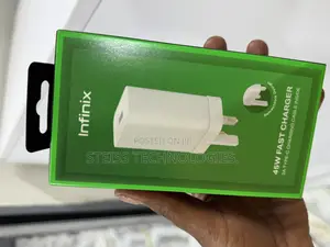 Infinix 45w Charger Type C Fast Charger