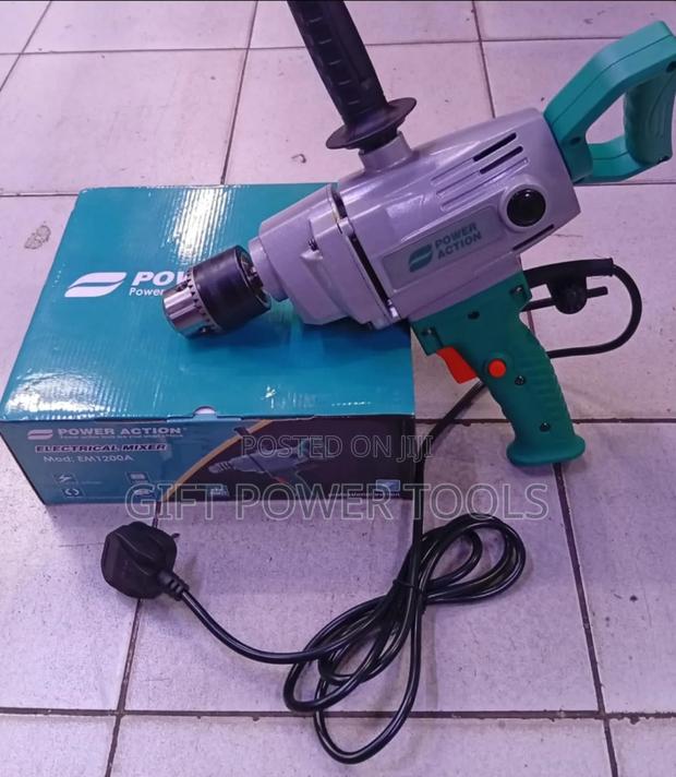 Power Action Slow Speed Drill 16mm Chuck/Quality Slow Speed Drill - main view