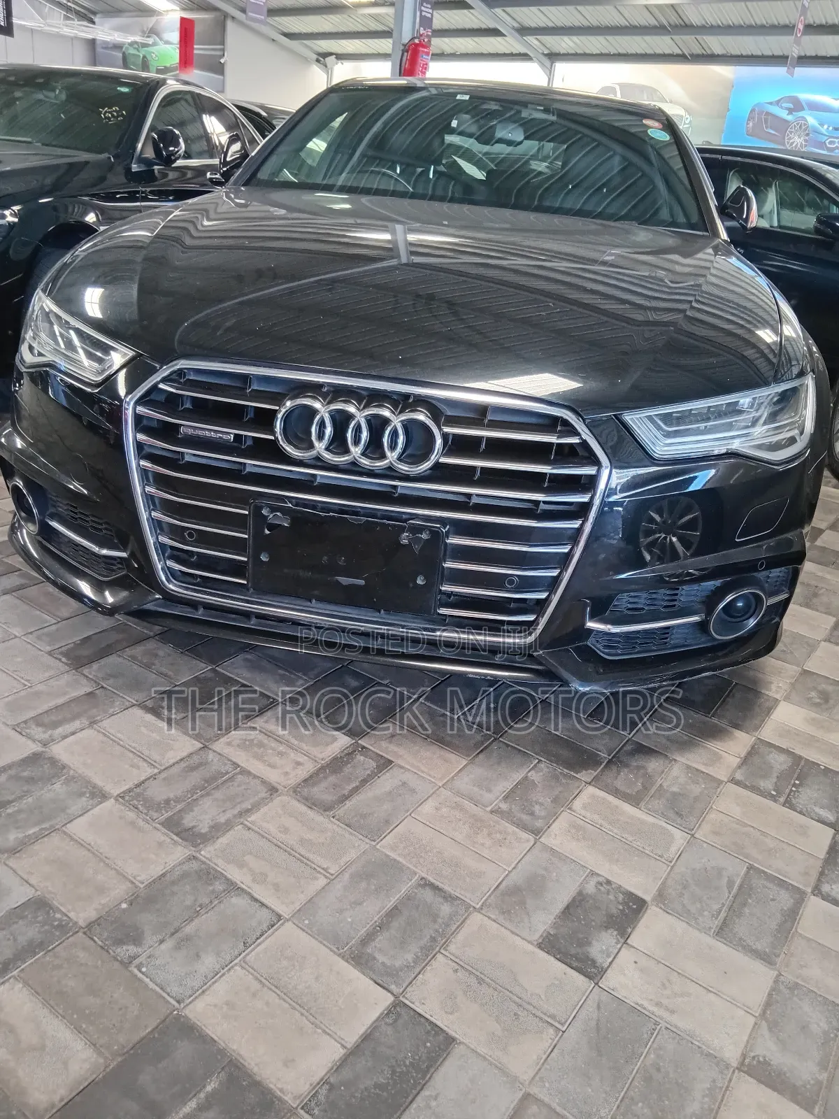 Audi A6 4dr Sedan AWD 2016 Black