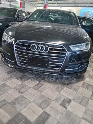 Audi A6 4dr Sedan AWD 2016 Black