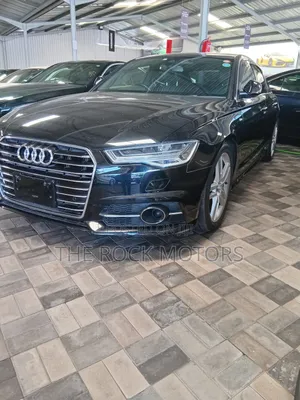 Audi A6 4dr Sedan AWD 2016 Black