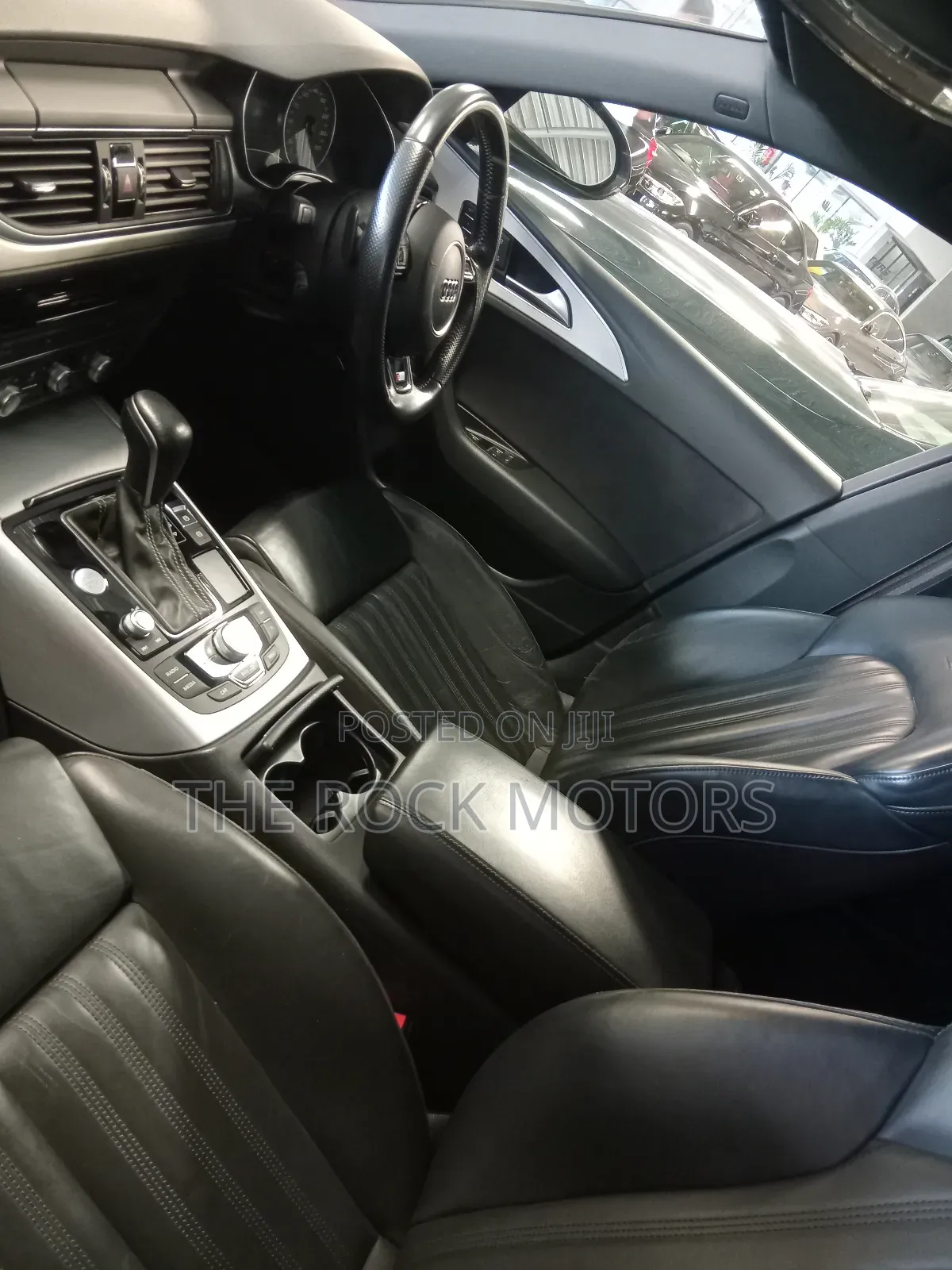 Audi A6 4dr Sedan AWD 2016 Black