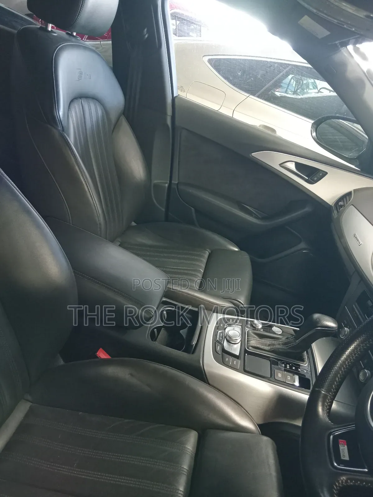 Audi A6 4dr Sedan AWD 2016 Black