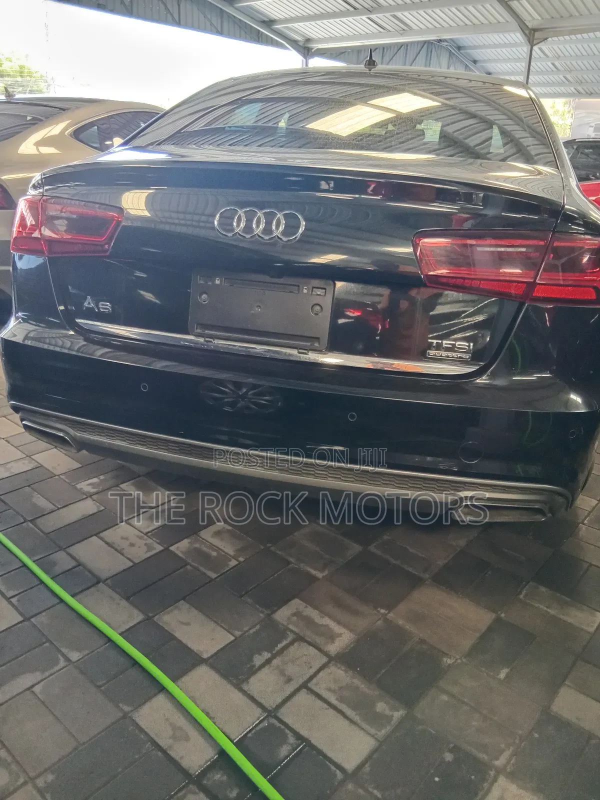 Audi A6 4dr Sedan AWD 2016 Black