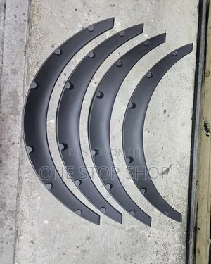 4pc Universal Plastic Wheel Arch Molding