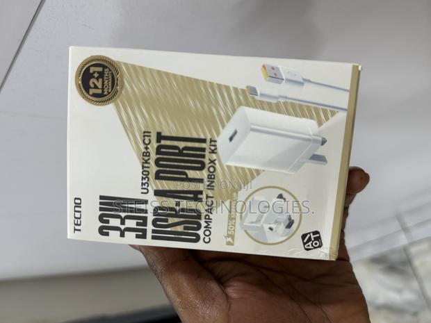 33w Tecno Type C Charger - thumbnail 5
