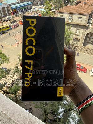 New Xiaomi Poco F7 Pro 512 GB Black