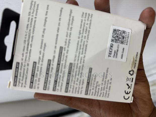 33w Tecno Type C Charger - thumbnail 4