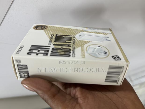 33w Tecno Type C Charger - thumbnail 3
