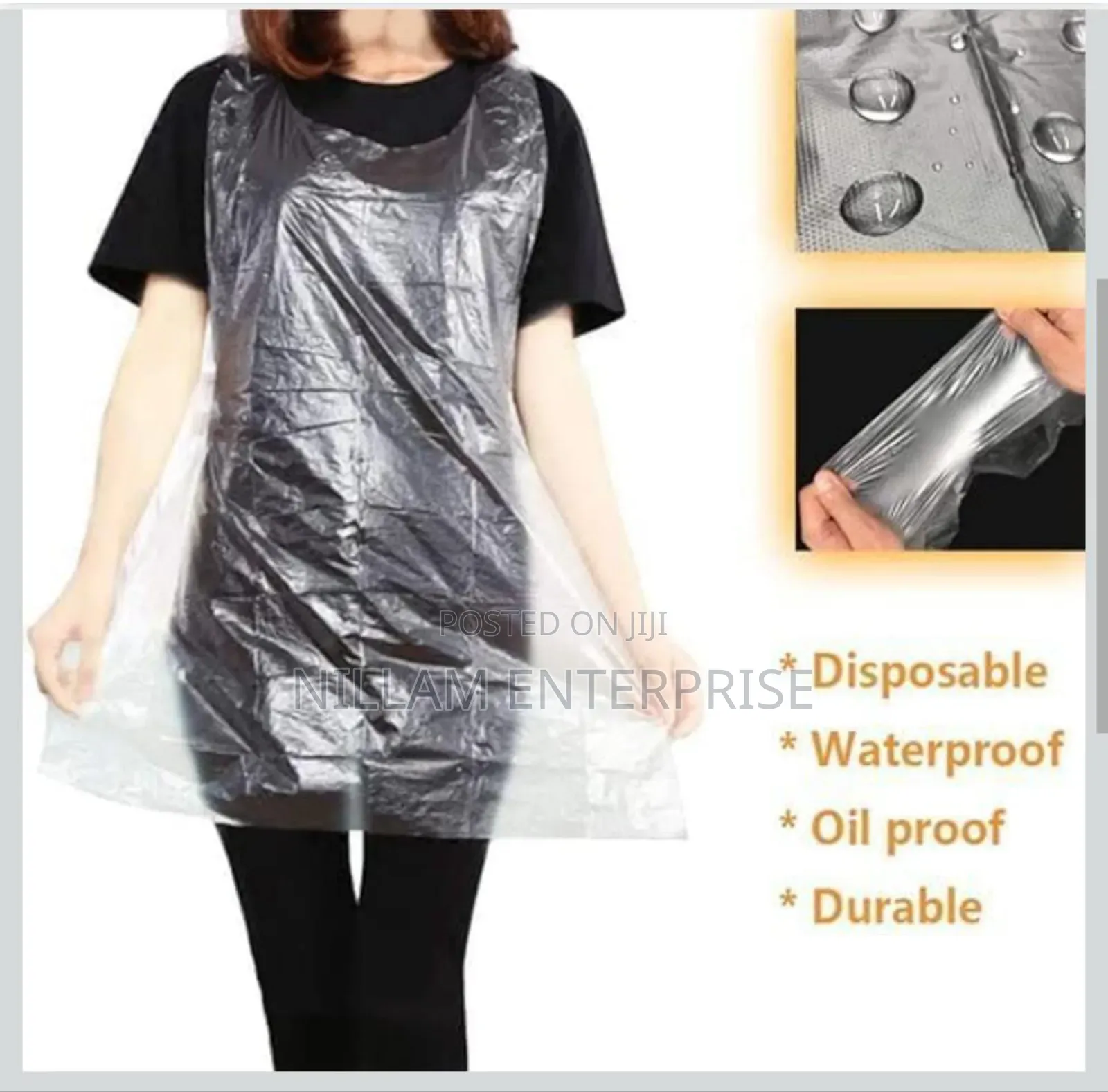 Disposable Hdpe Aprons* 50pcs