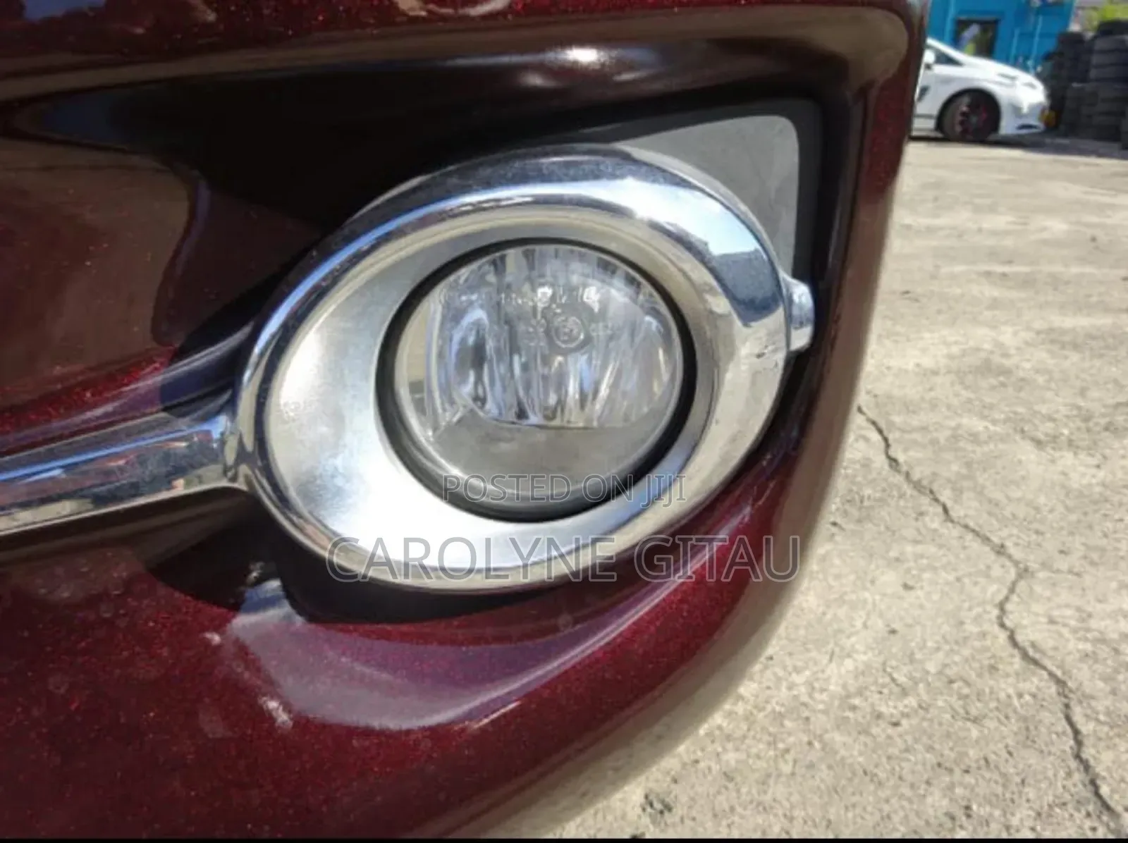 Toyota Van Guard Fog Light Cover