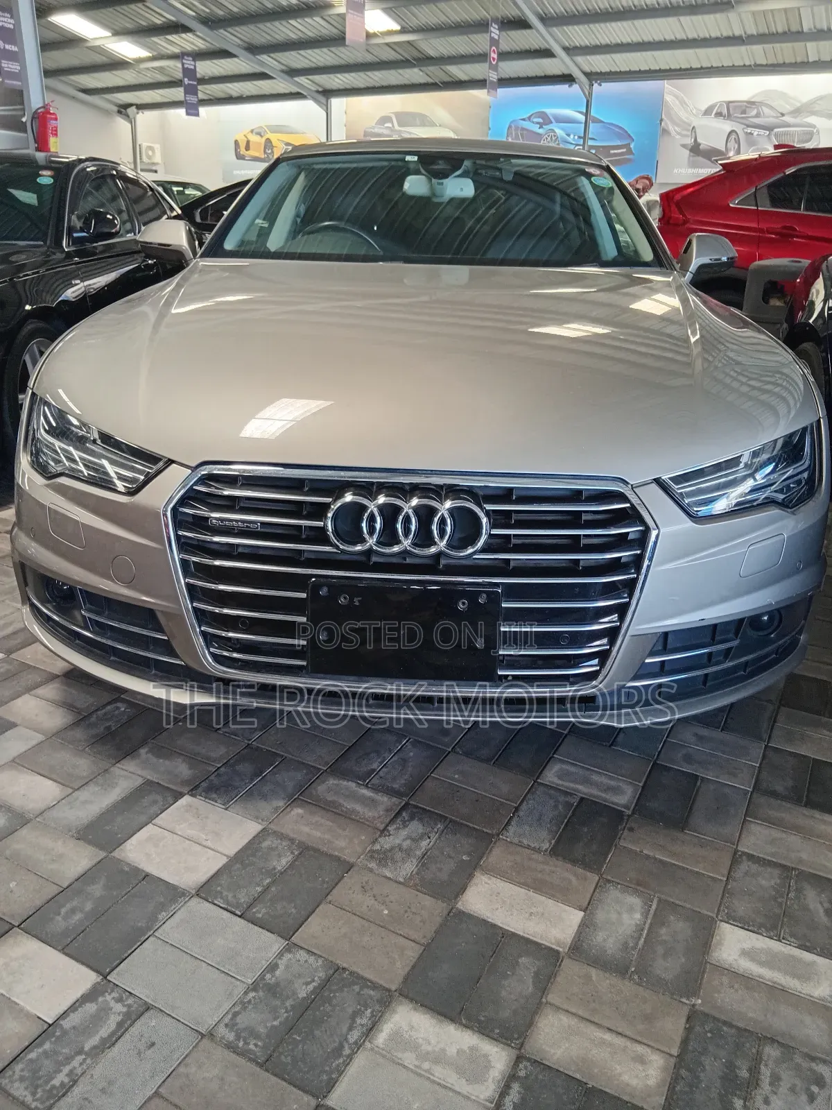 Audi A7 2017 Silver