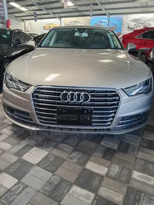 Audi A7 2017 Silver