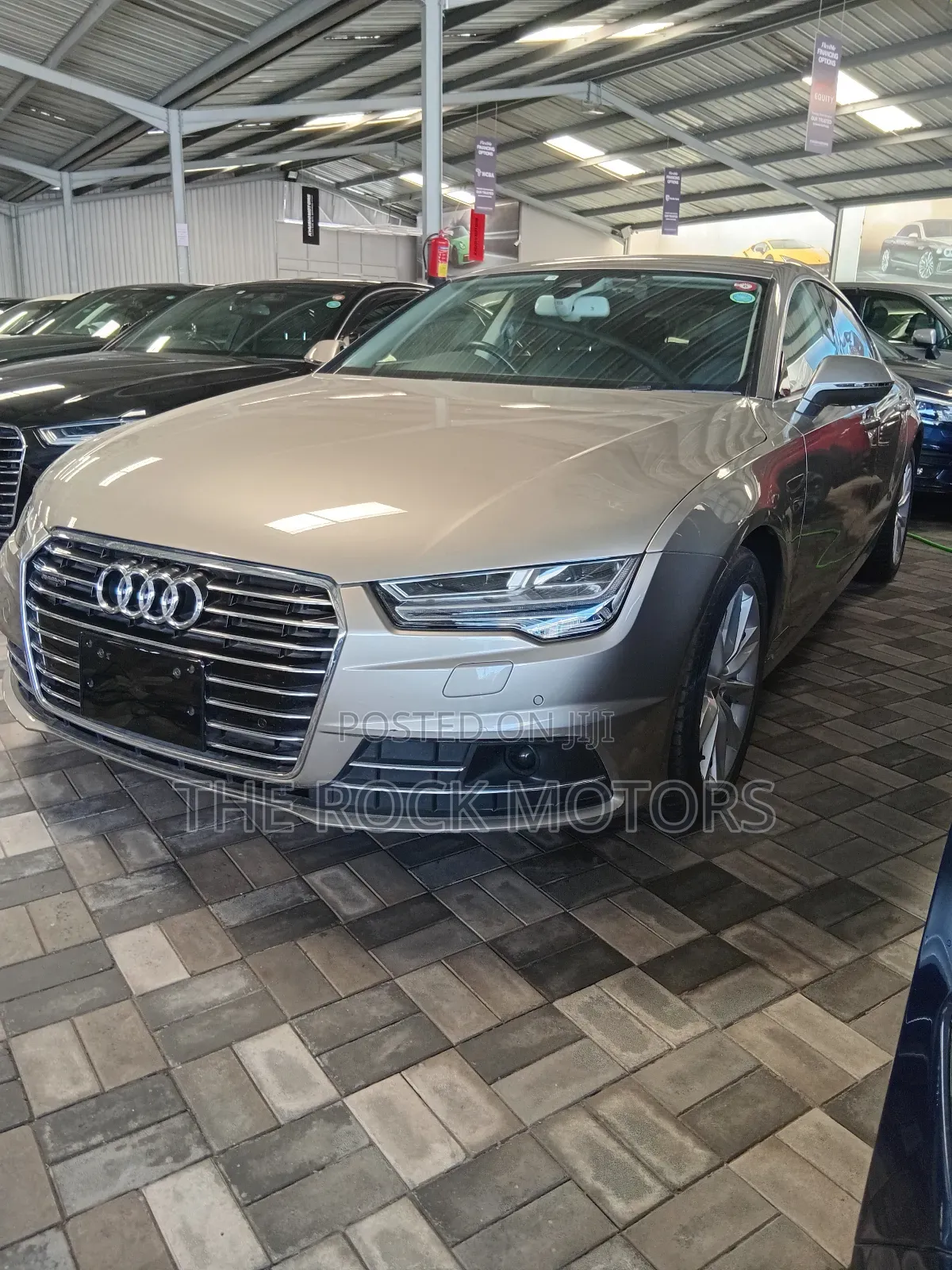 Audi A7 2017 Silver