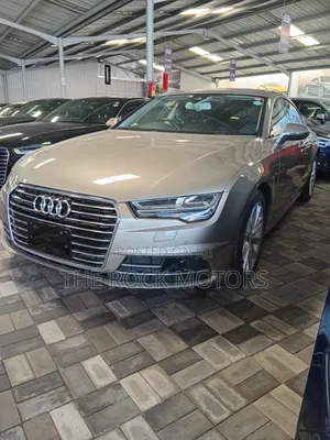 Audi A7 2017 Silver