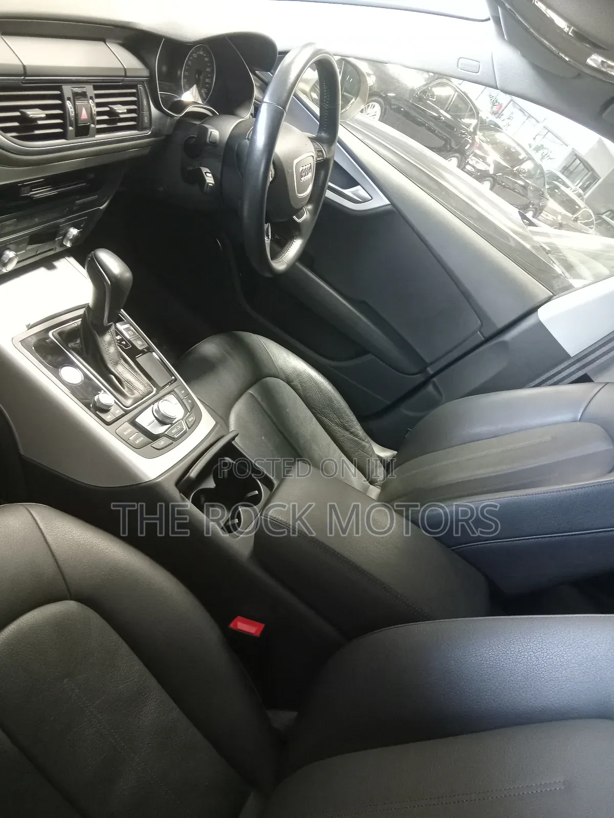 Audi A7 2017 Silver