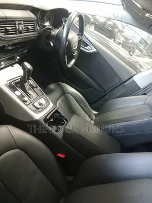 Audi A7 2017 Silver
