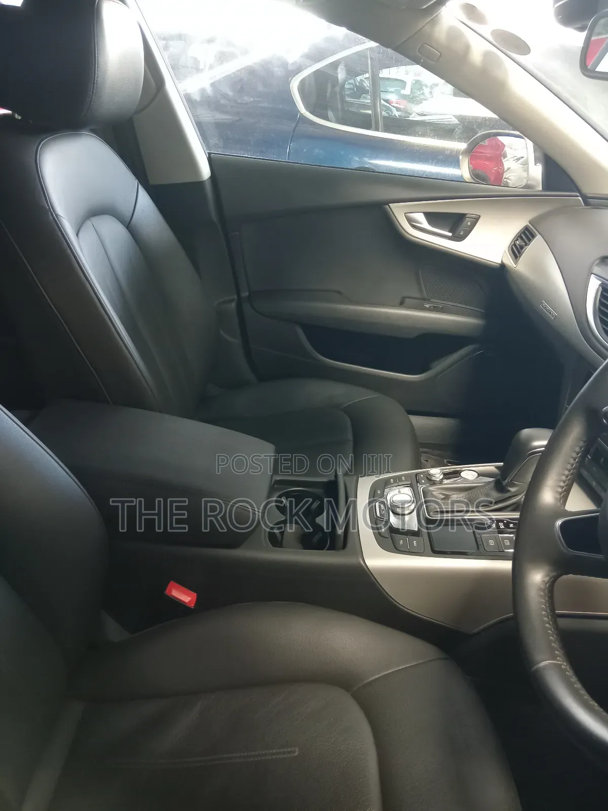 Audi A7 2017 Silver