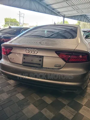 Audi A7 2017 Silver