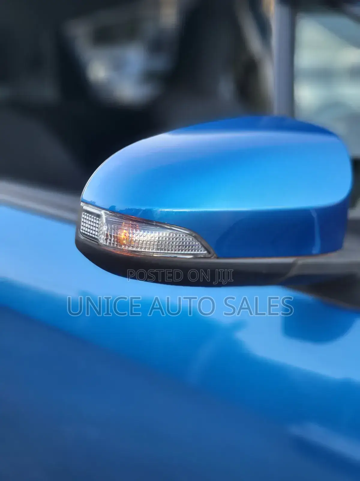 Toyota Vitz 1.0 FWD 5dr 2018 Blue