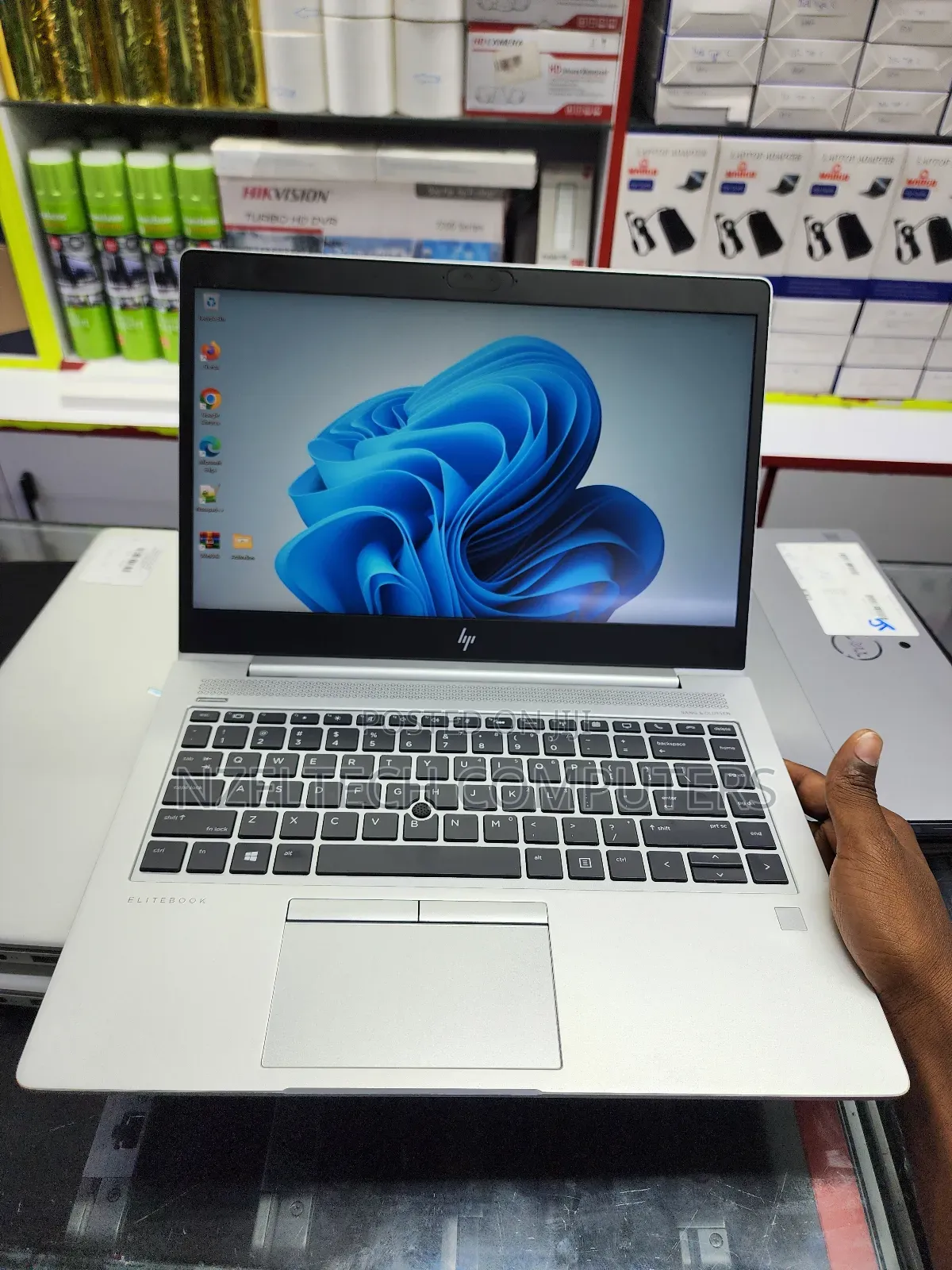 Laptop HP EliteBook 745 G6 16GB AMD Ryzen 7 SSD 256GB