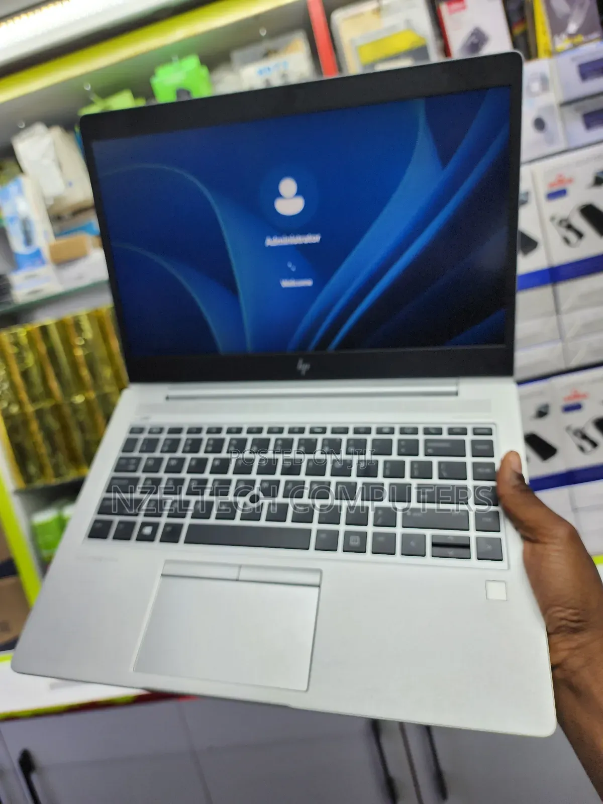 Laptop HP EliteBook 745 G6 16GB AMD Ryzen 7 SSD 256GB