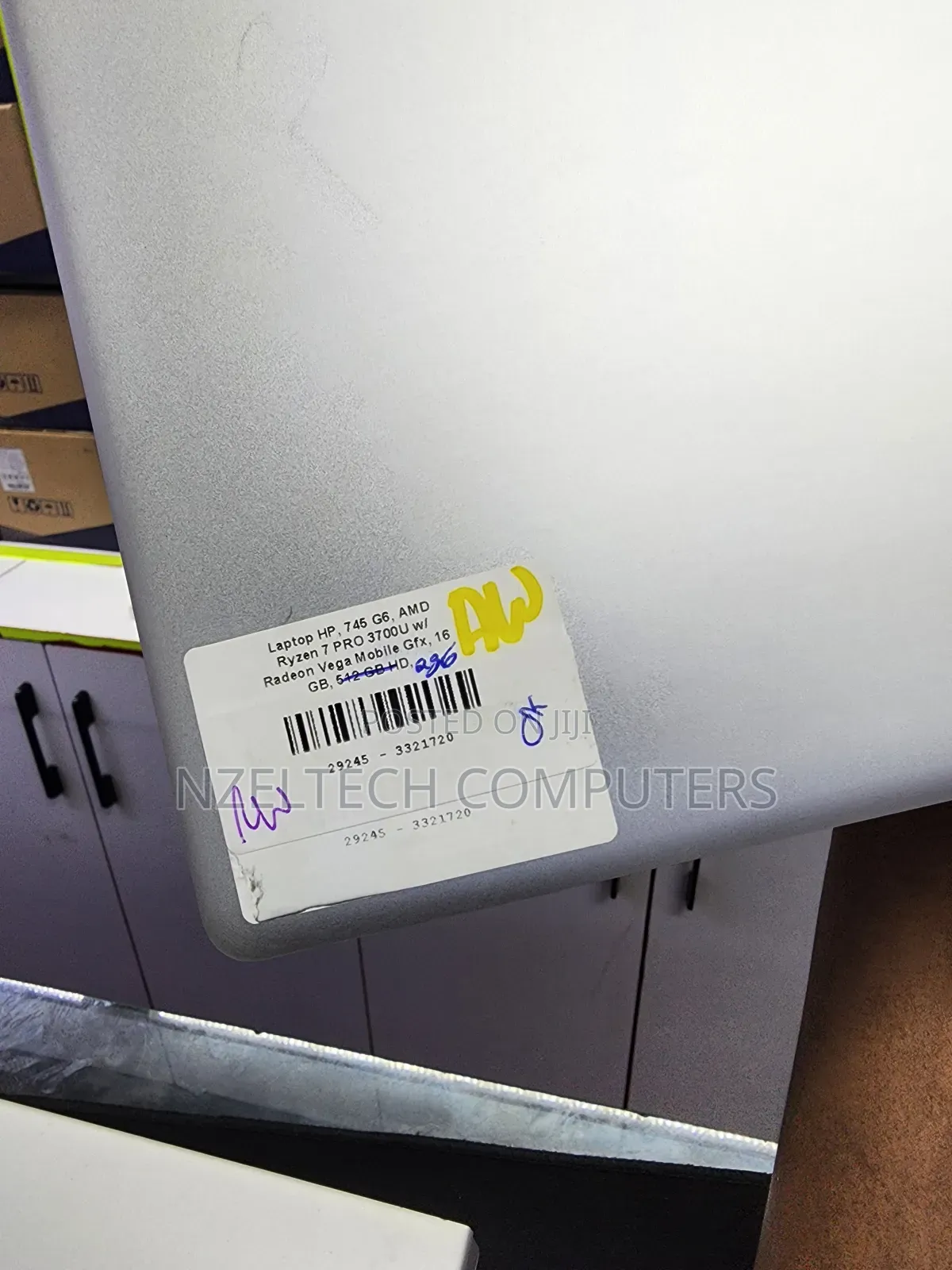 Laptop HP EliteBook 745 G6 16GB AMD Ryzen 7 SSD 256GB