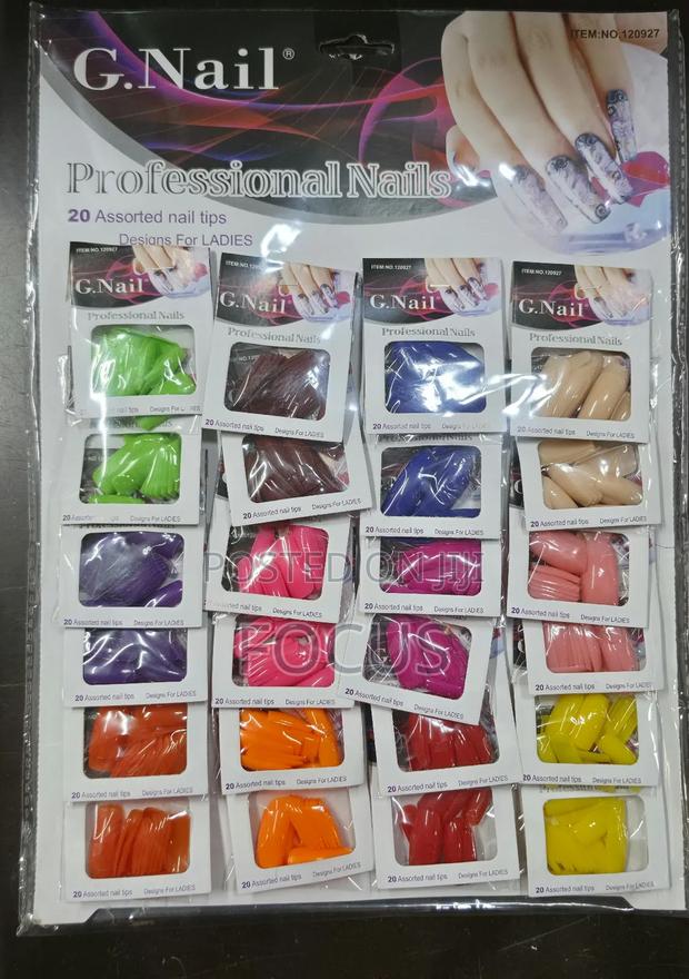 Hard Nails Stickion - main view