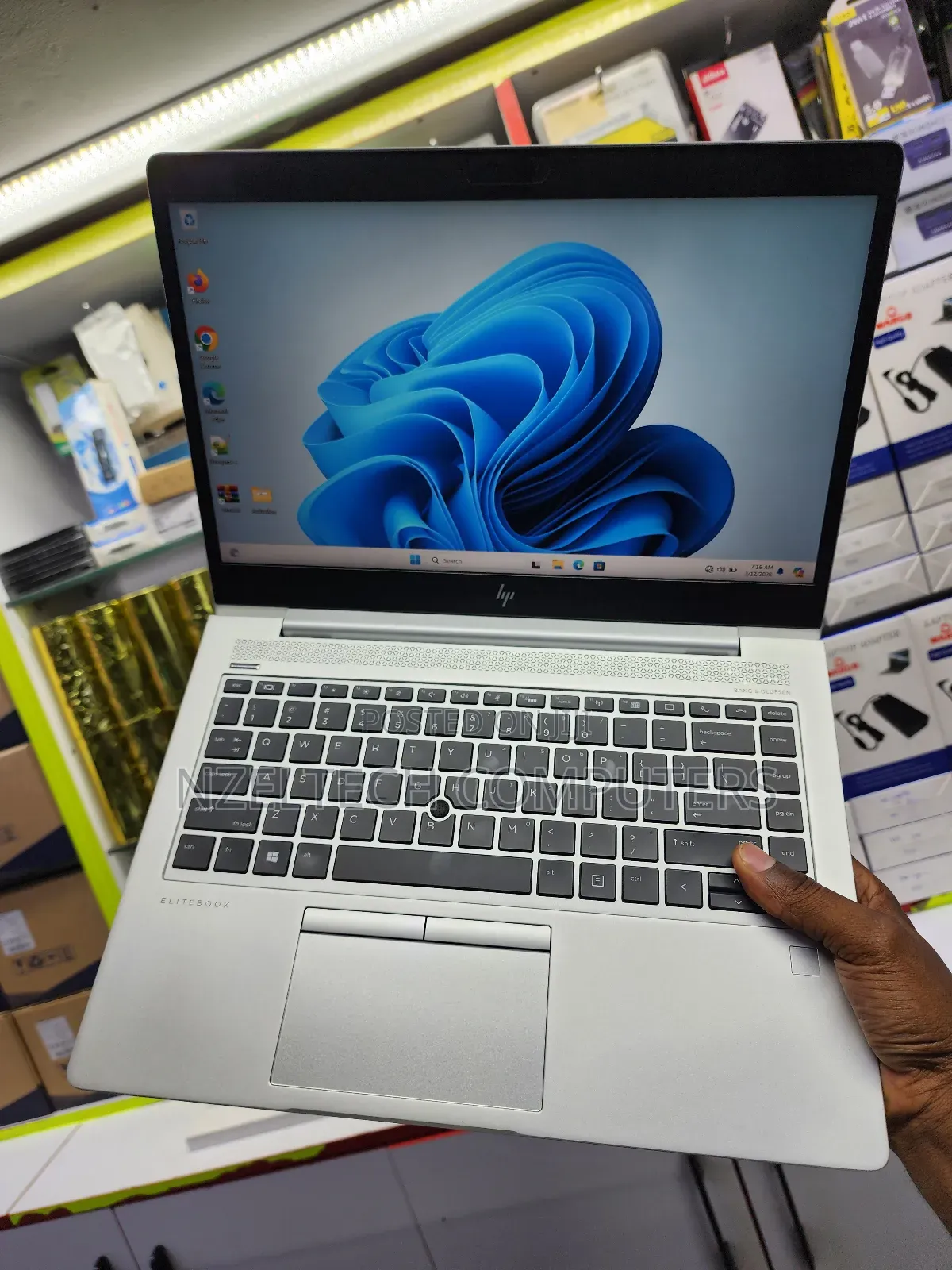 Laptop HP EliteBook 745 G6 16GB AMD Ryzen 7 SSD 256GB