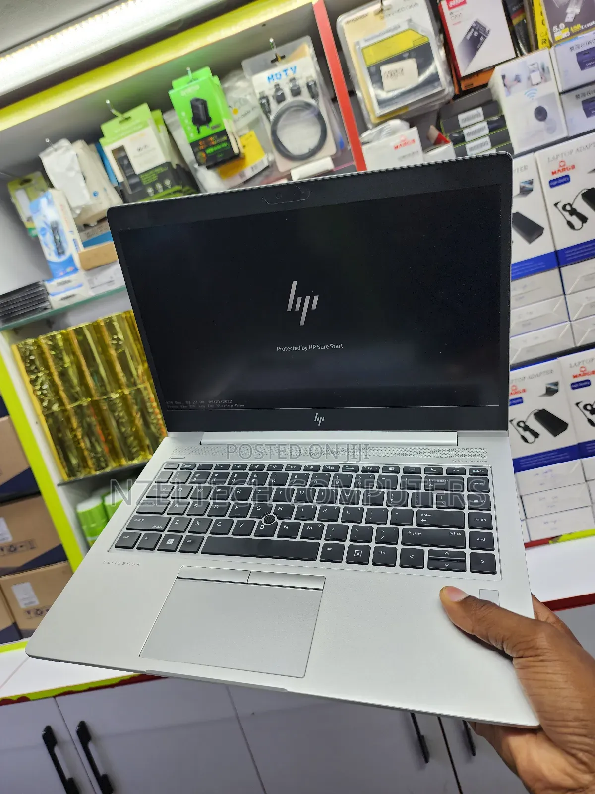 Laptop HP EliteBook 745 G6 16GB AMD Ryzen 7 SSD 256GB