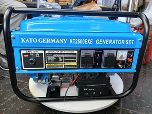 3.0kva Kato Germany Generator