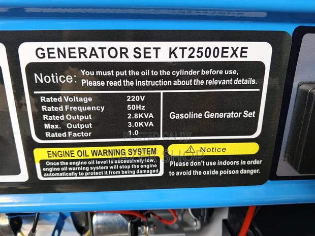 3.0kva Kato Germany Generator - thumbnail 5